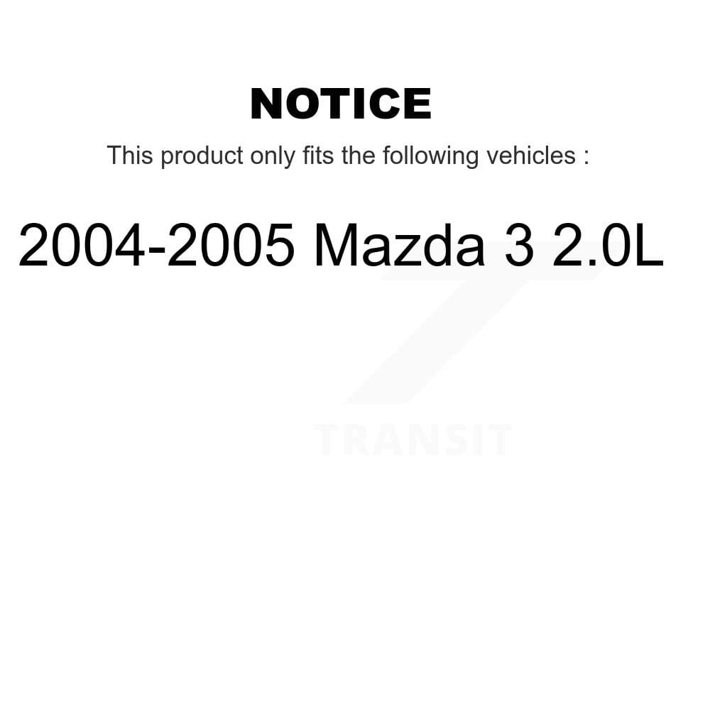 Transit Auto - KC8-102108N - Front and Rear Disc Brake Kits image 24
