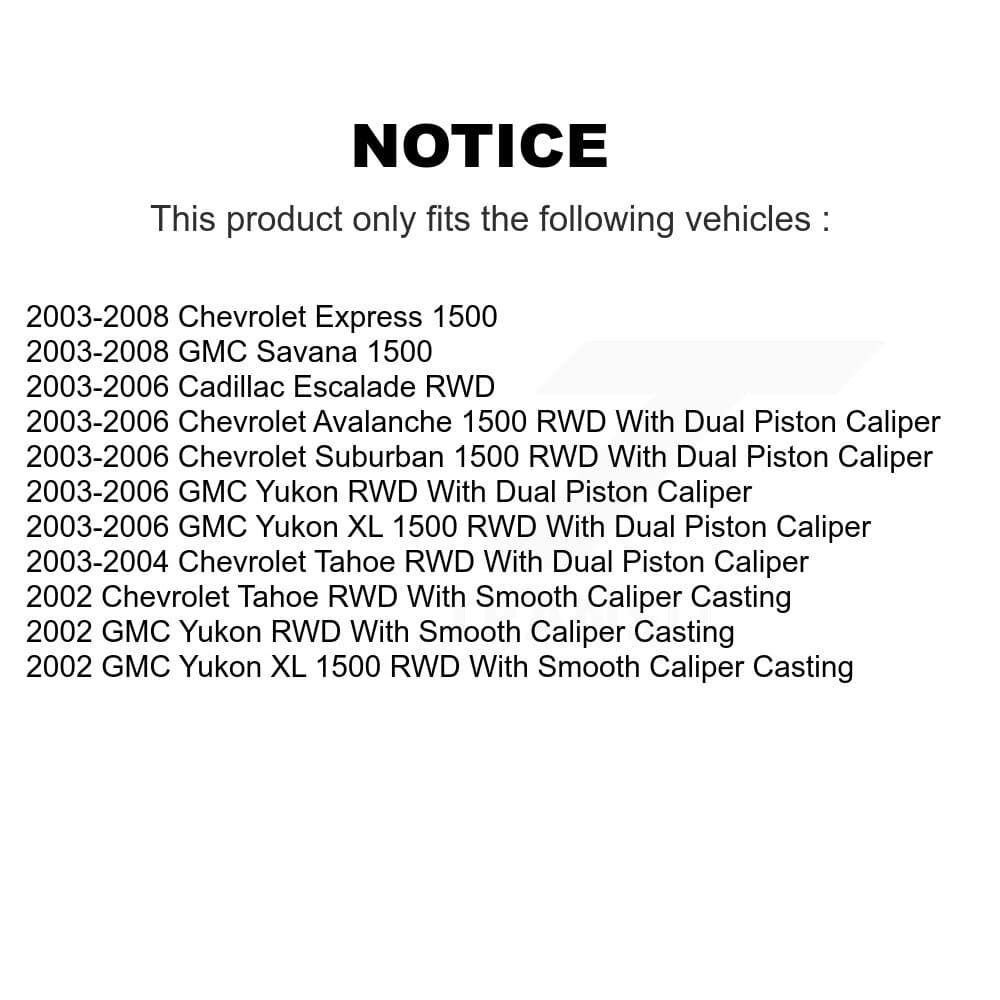 Transit Auto - KC8-102128N - Front and Rear Disc Brake Kits image 24