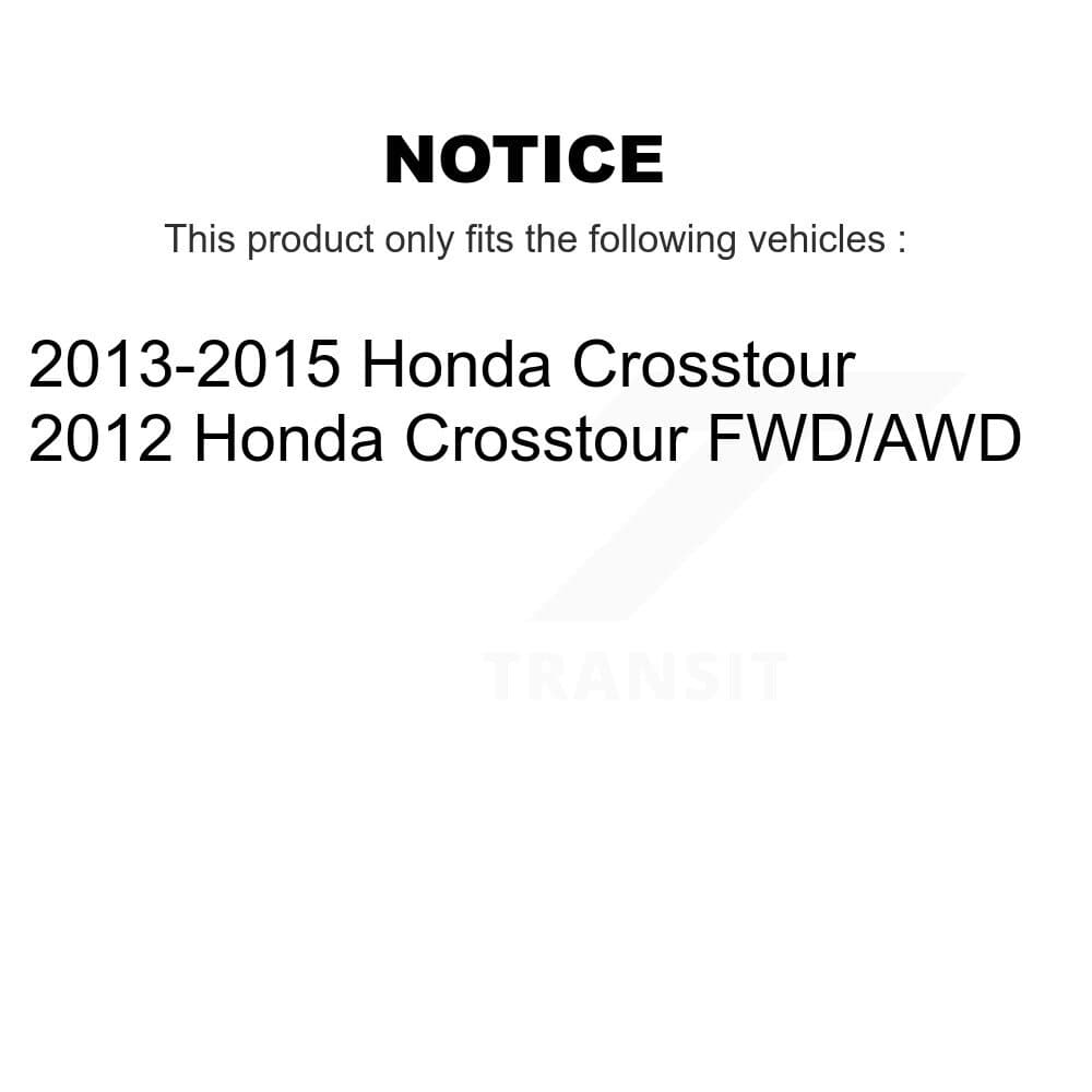 Transit Auto - KC8-102218N - Front and Rear Disc Brake Kits image 24