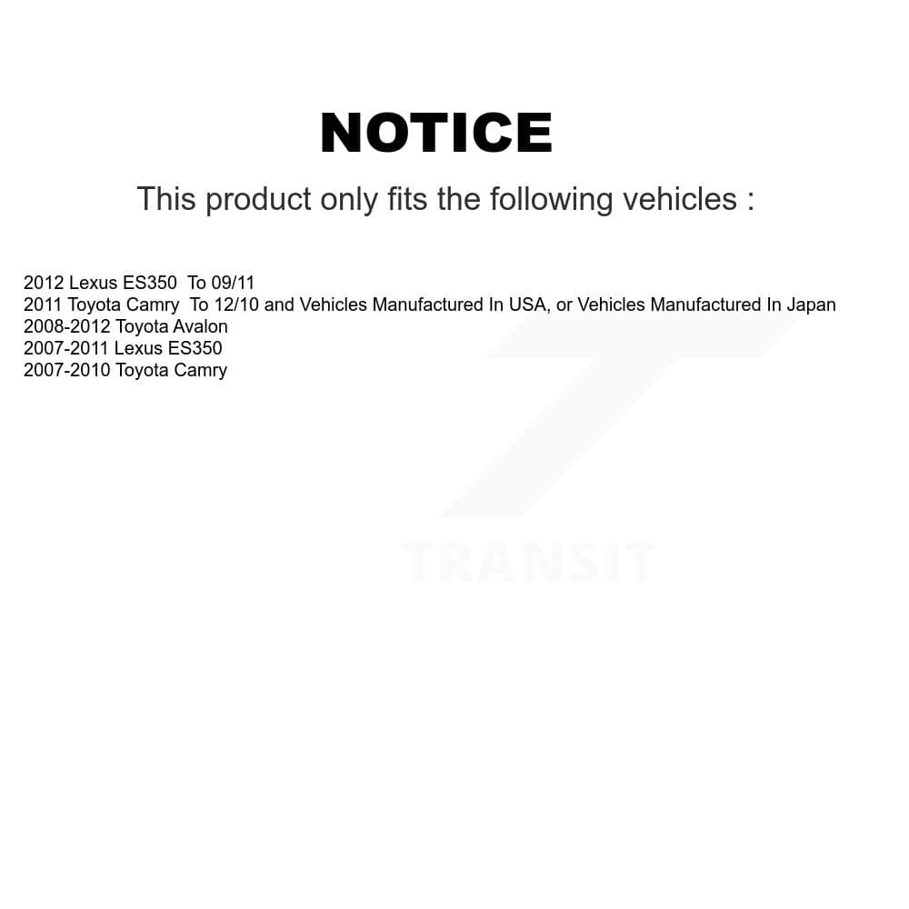Transit Auto - KC8-102237N - Front and Rear Disc Brake Kits image 24