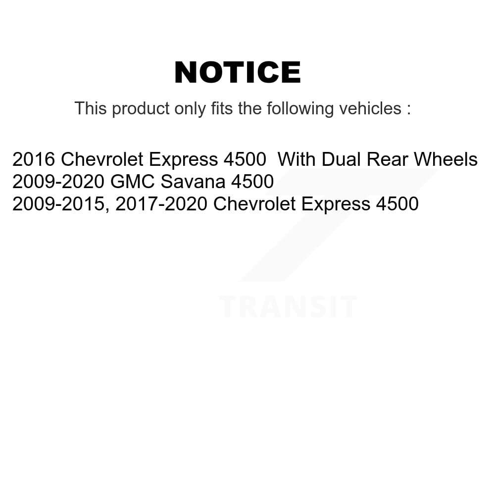 Transit Auto - KC8-102241N - Front and Rear Disc Brake Kits image 24