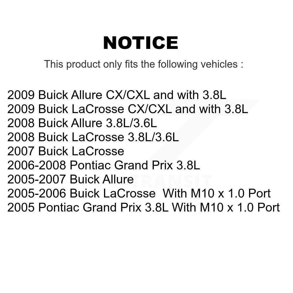 Transit Auto - KC8-102275N - Front and Rear Disc Brake Kits image 24