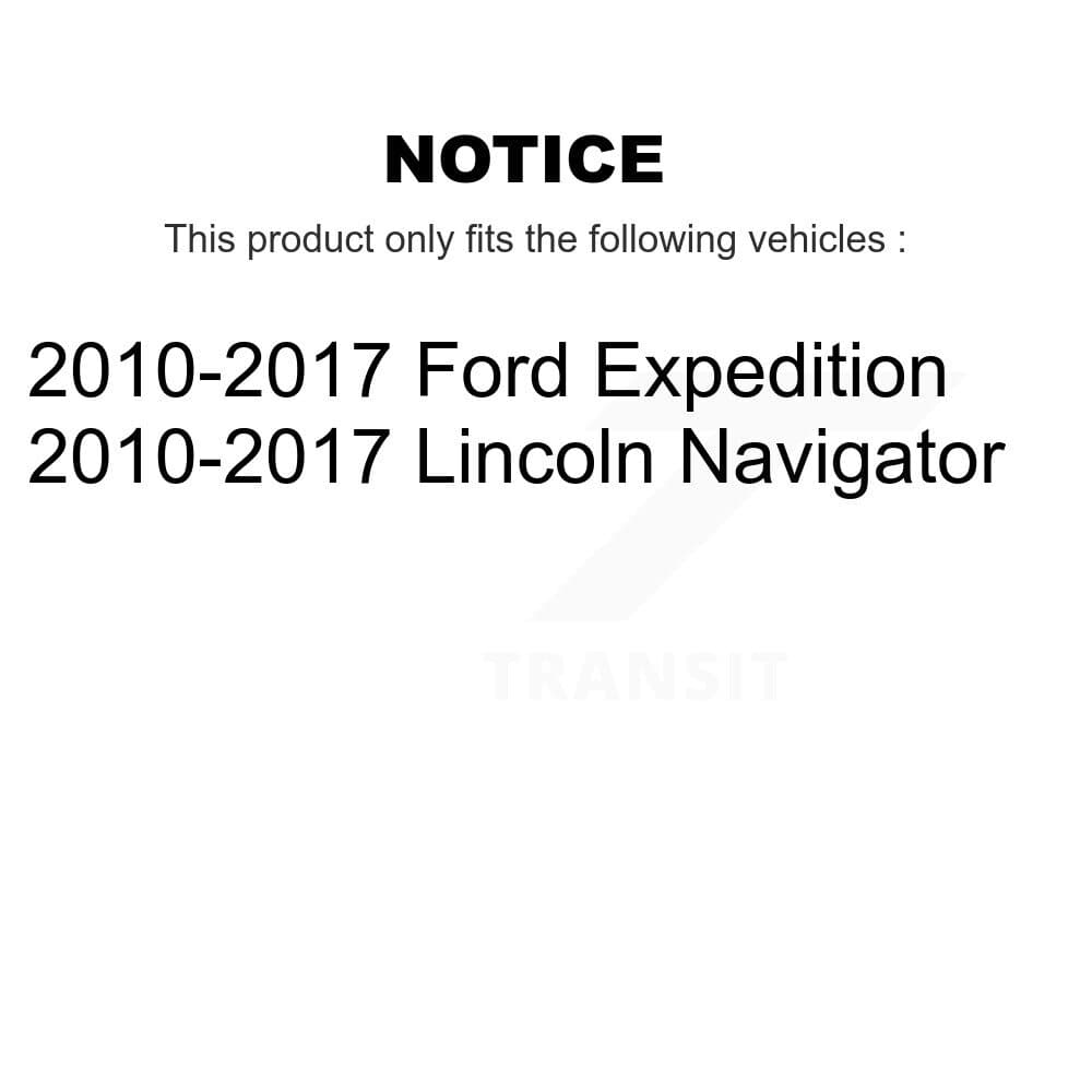Transit Auto - KC8-102277N - Front and Rear Disc Brake Kits image 24