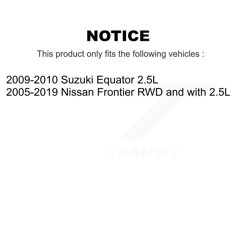 Transit Auto - KC8-102349N - Front and Rear Disc Brake Kits image 24