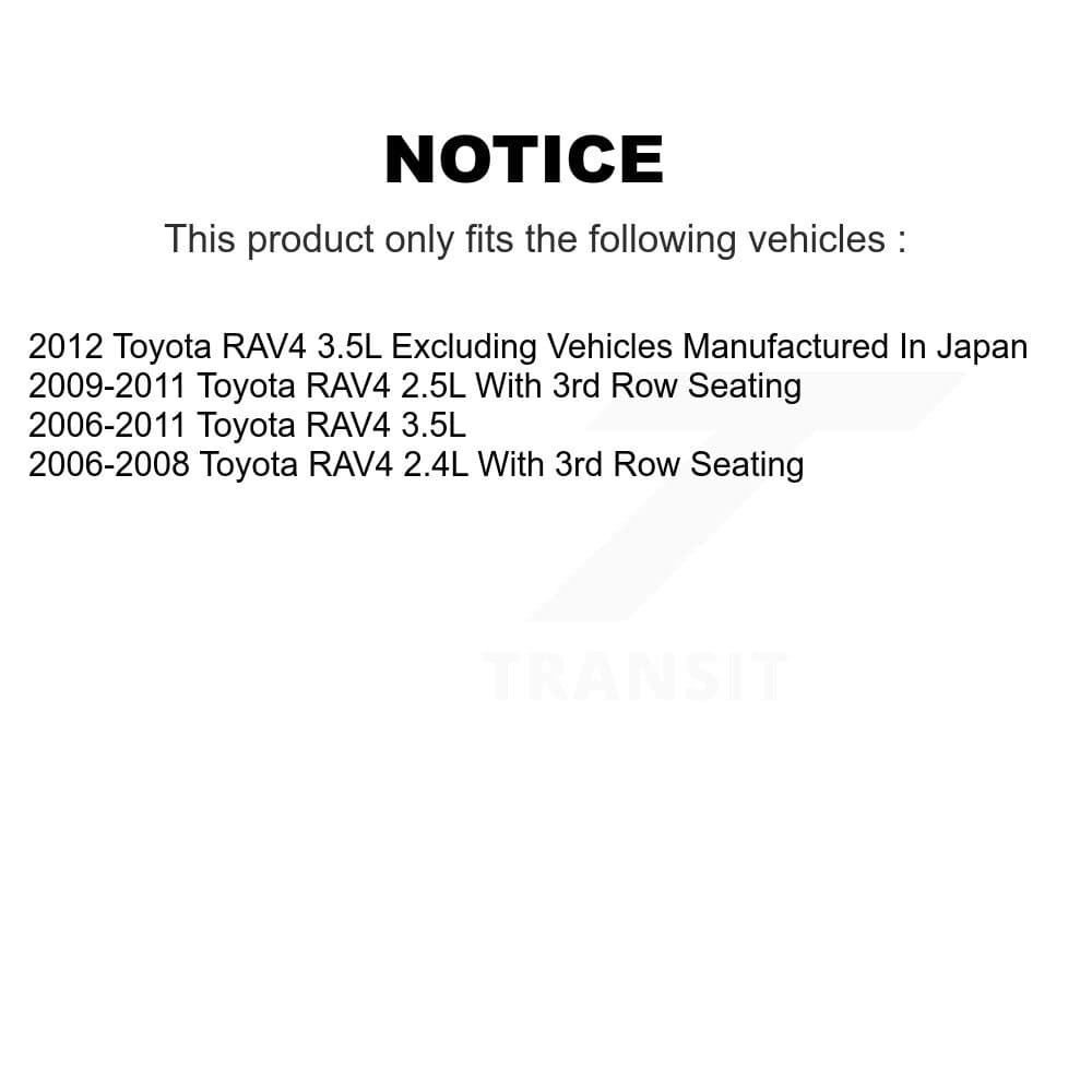 Transit Auto - KC8-102732N - Front and Rear Disc Brake Kits image 24