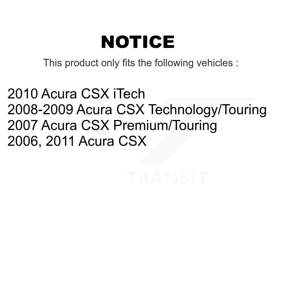 Transit Auto - KC8-102846N - Front and Rear Disc Brake Kits image 24