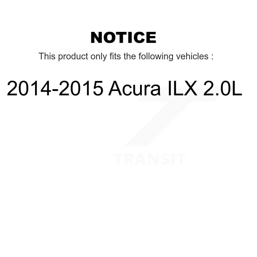 Transit Auto - KC8-102859N - Front and Rear Disc Brake Kits image 24