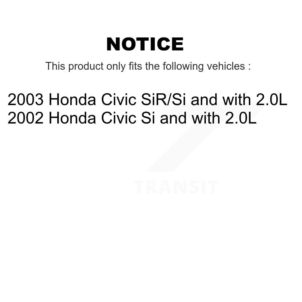 Transit Auto - KC8-102912N - Front and Rear Disc Brake Kits image 24