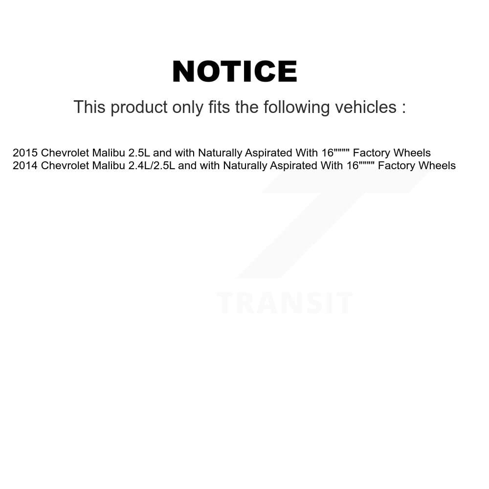 Transit Auto - KC8-103283N - Rear Disc Brake Kits image 24