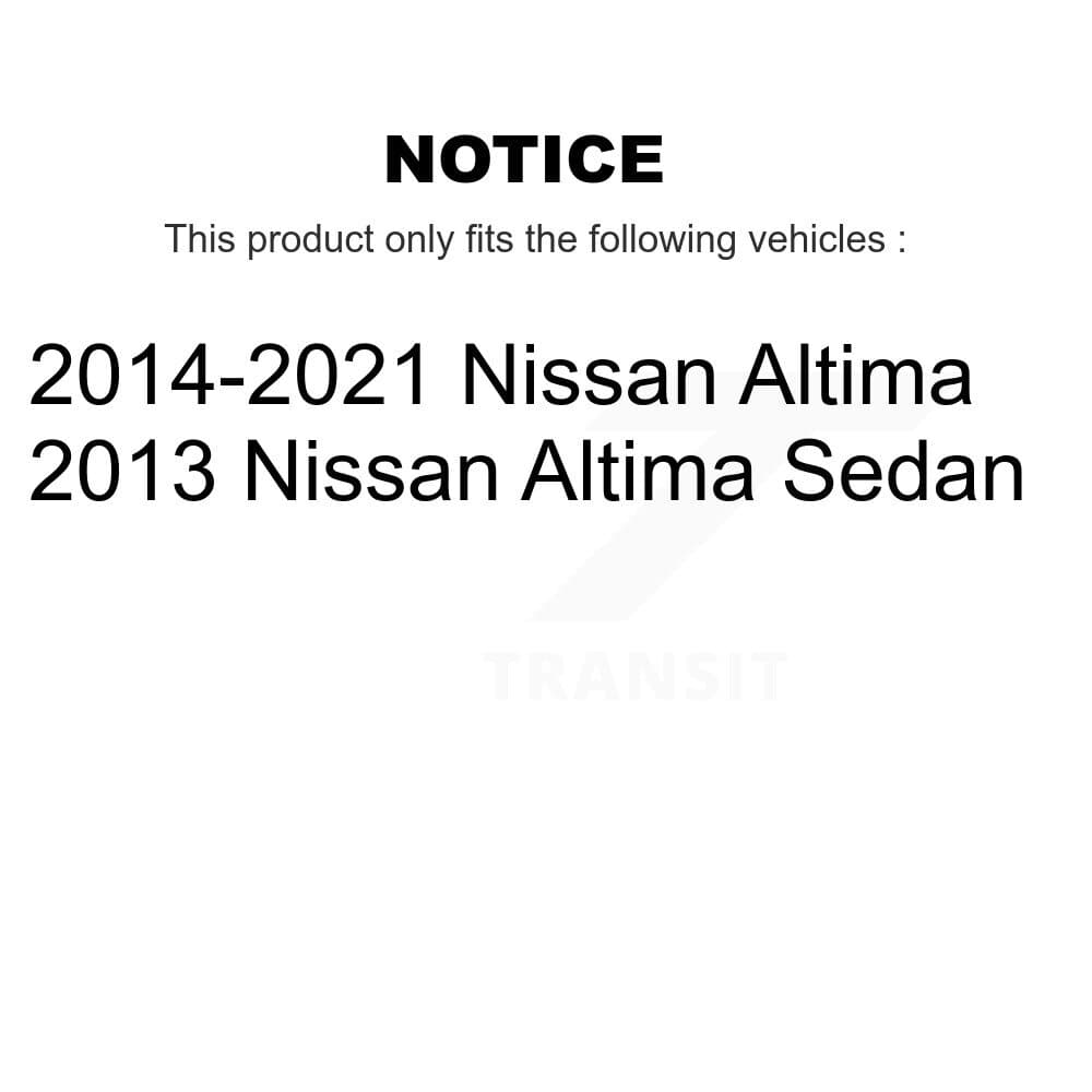 Transit Auto - KCD-100001N - Front Disc Brake Kits image 24