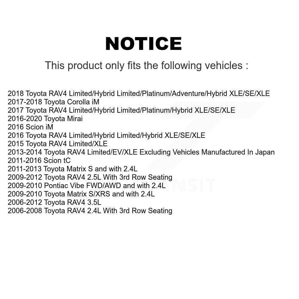 Transit Auto - KCD-100013N - Front Disc Brake Kits image 24