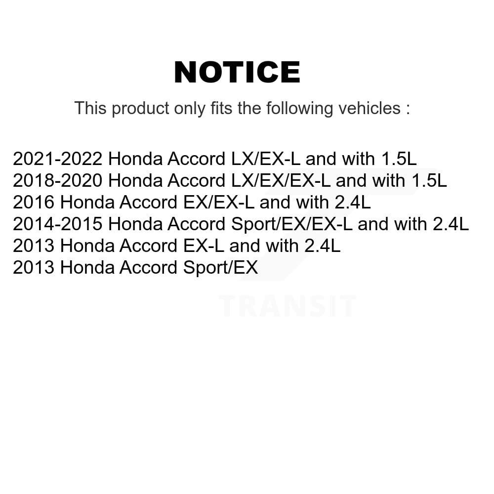 Transit Auto - KCD-100013T - Front Disc Brake Kits image 24