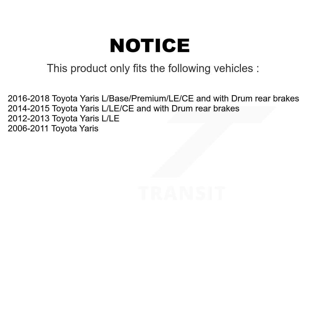Transit Auto - KCD-100039P - Front Disc Brake Kits image 24