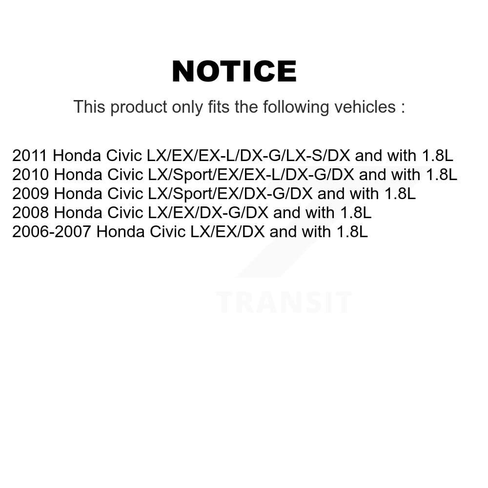Transit Auto - KCD-100064C - Front Disc Brake Kits image 24