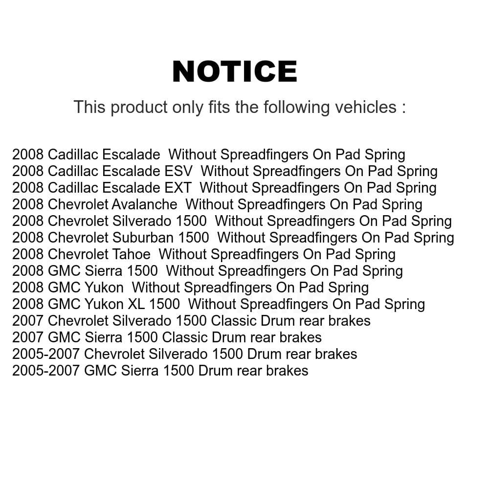 Transit Auto - KCD-100080C - Front Disc Brake Kits image 24