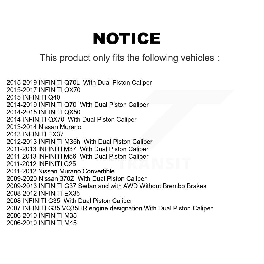 Transit Auto - KCD-100088T - Front Disc Brake Kits image 24