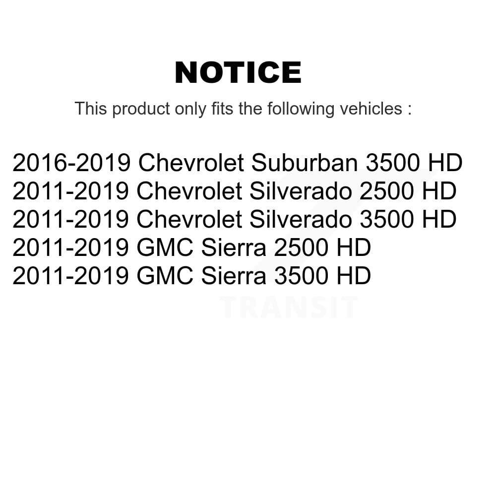 Transit Auto - KCD-100124S - Front Disc Brake Kits image 24