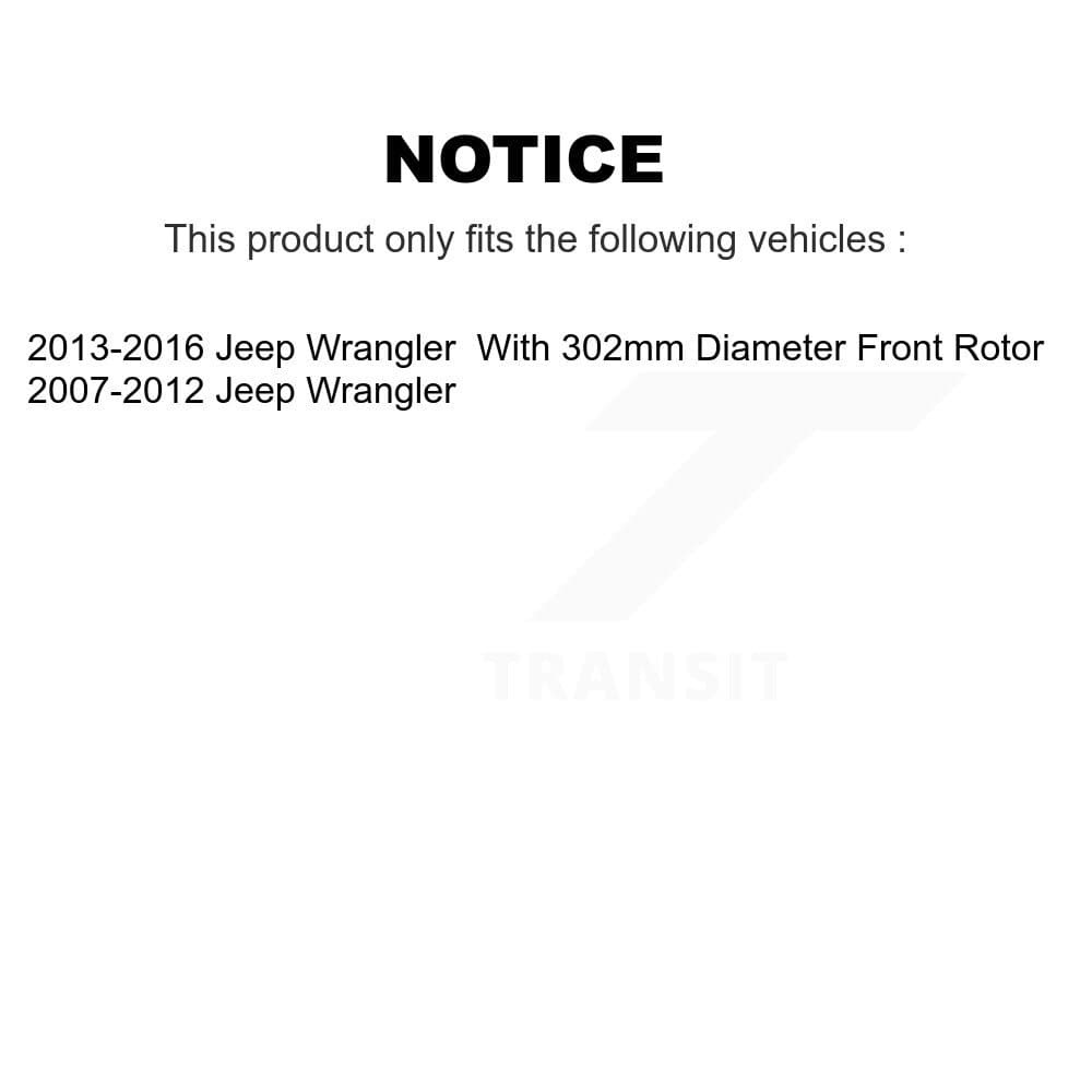 Transit Auto - KCD-100128S - Front Disc Brake Kits image 24