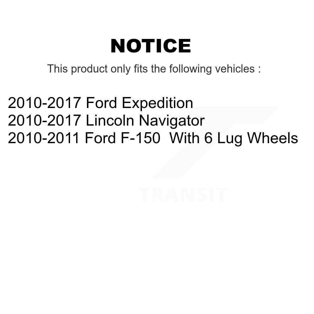Transit Auto - KCD-100134T - Front Disc Brake Kits image 24