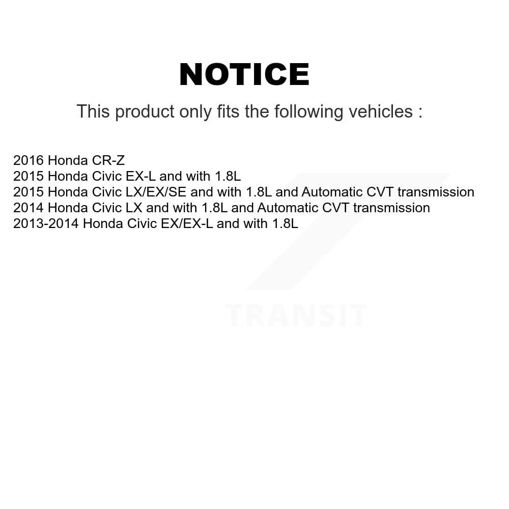 Transit Auto - KCD-100152N - Front Disc Brake Kits image 24