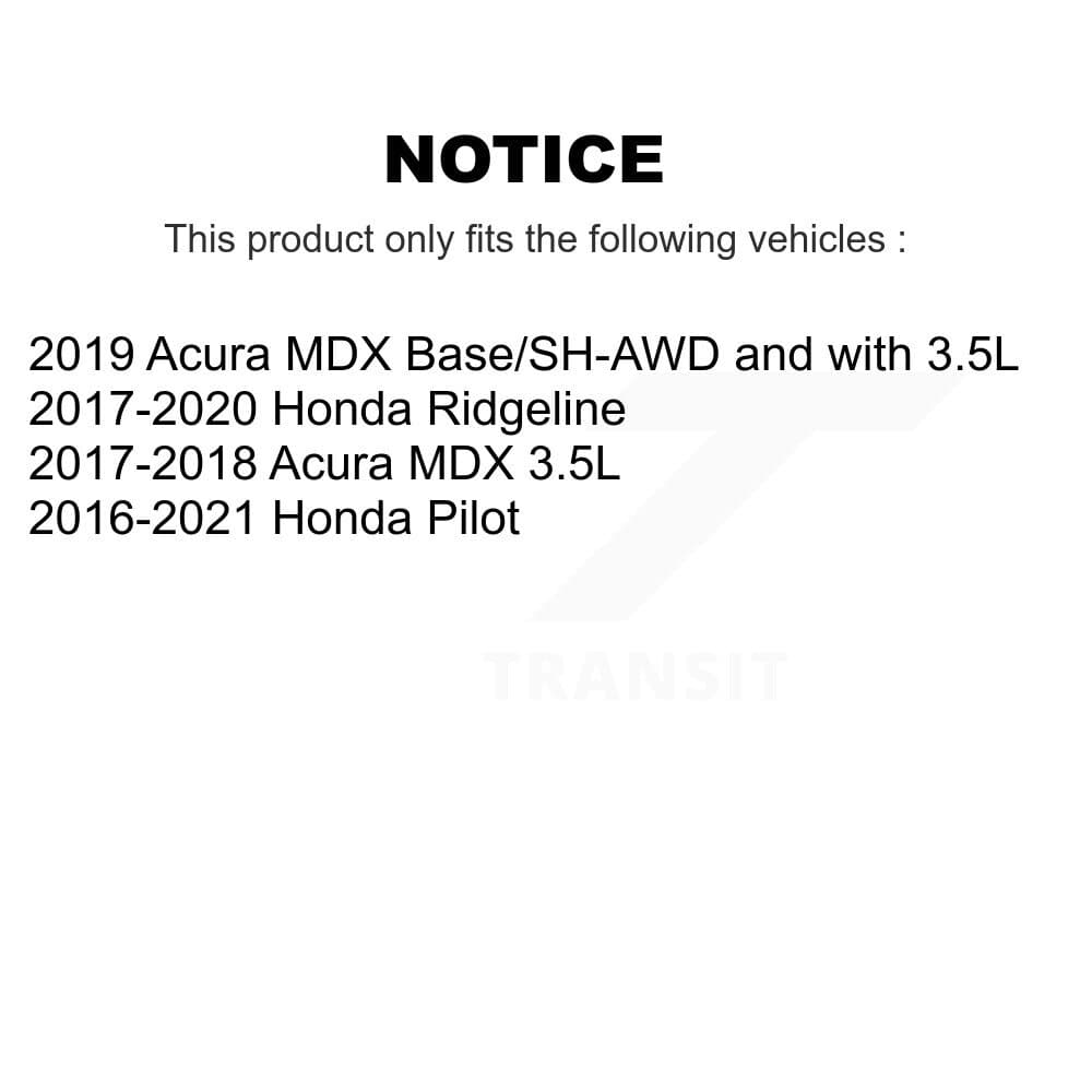 Transit Auto - KCD-100164S - Front Disc Brake Kits image 24