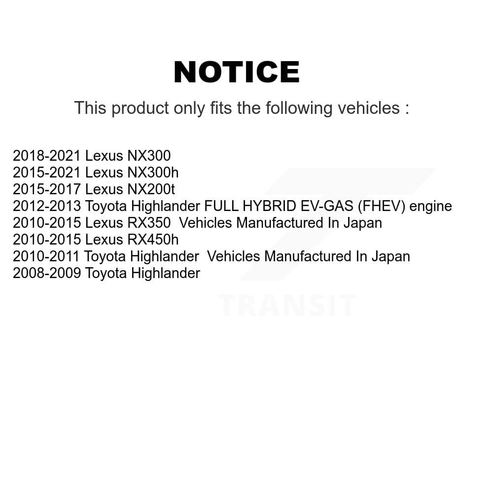 Transit Auto - KCD-100174P - Front Disc Brake Kits image 24