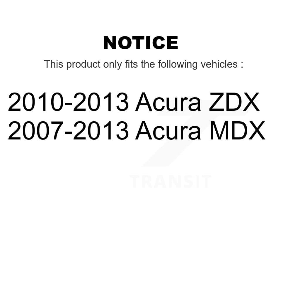 Transit Auto - KCD-100176P - Front Disc Brake Kits image 24