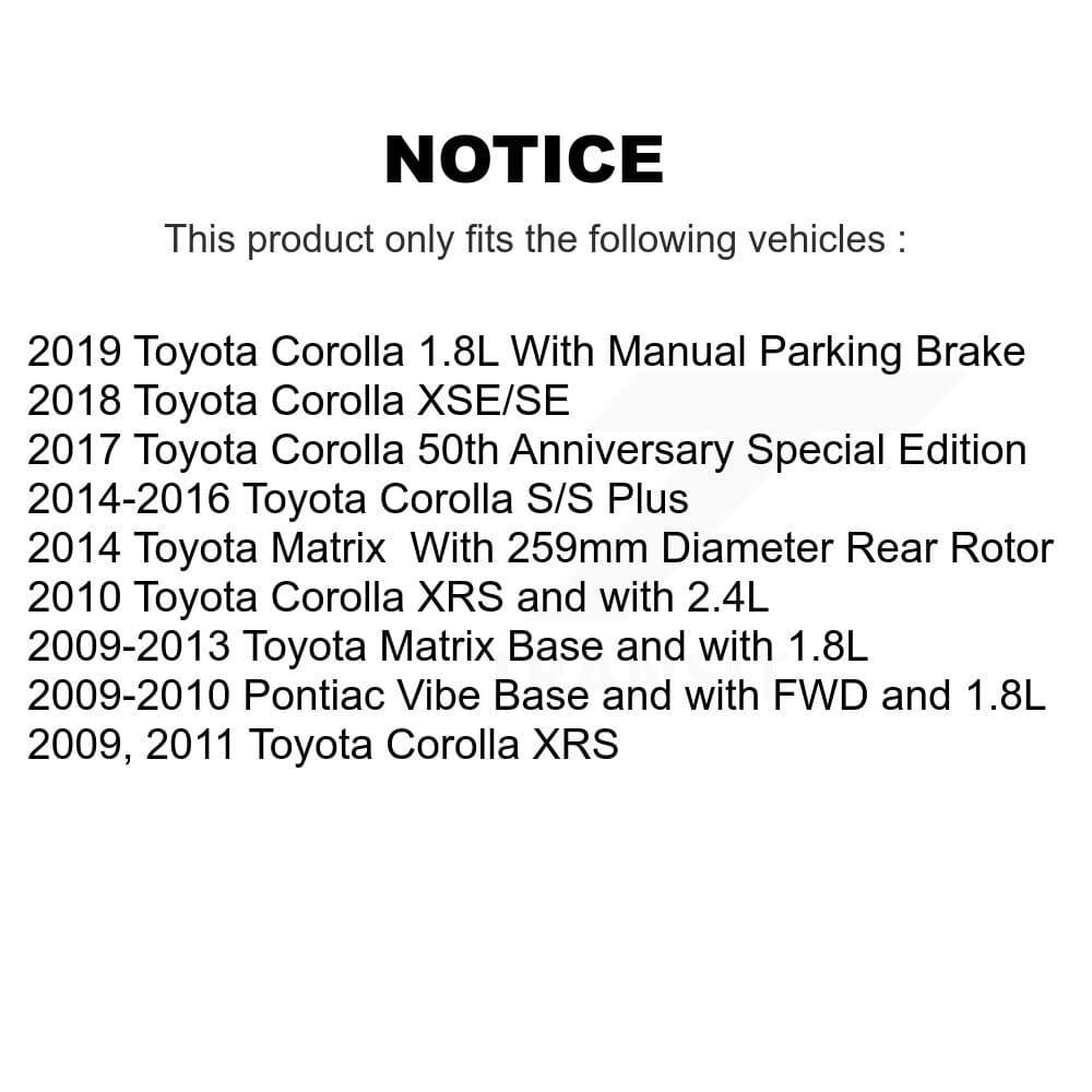 Transit Auto - KCD-100231T - Front and Rear Disc Brake Kits image 24