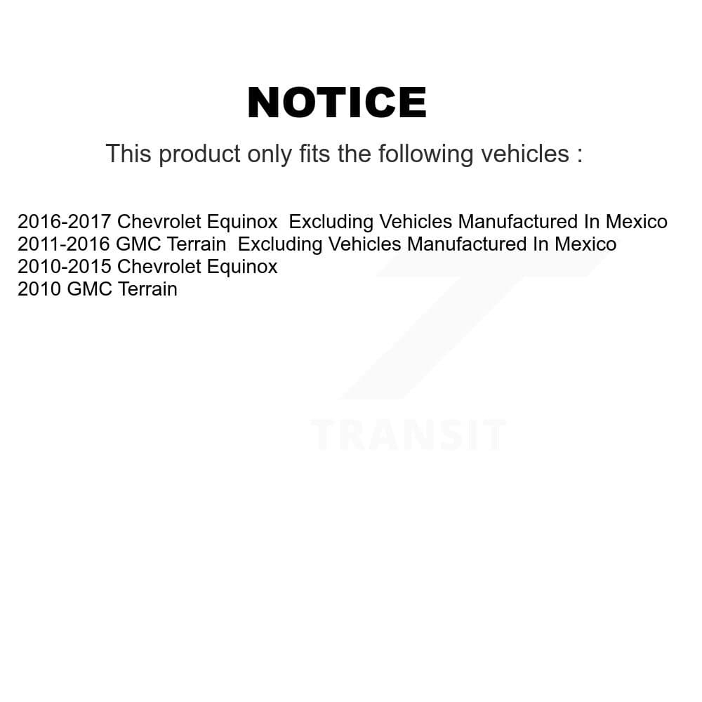 Transit Auto - KCD-100232P - Front and Rear Disc Brake Kits image 24