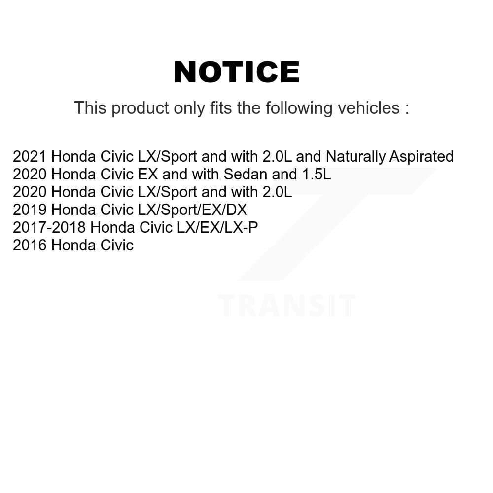 Transit Auto - KCD-100239T - Front and Rear Disc Brake Kits image 24