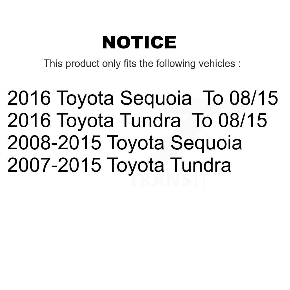 Transit Auto - KCD-100275N - Front Disc Brake Kits image 24