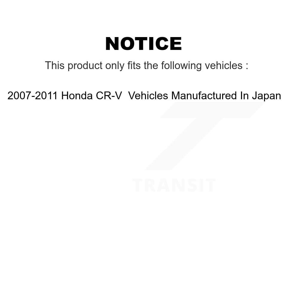 Transit Auto - KCD-100282P - Front and Rear Disc Brake Kits image 24
