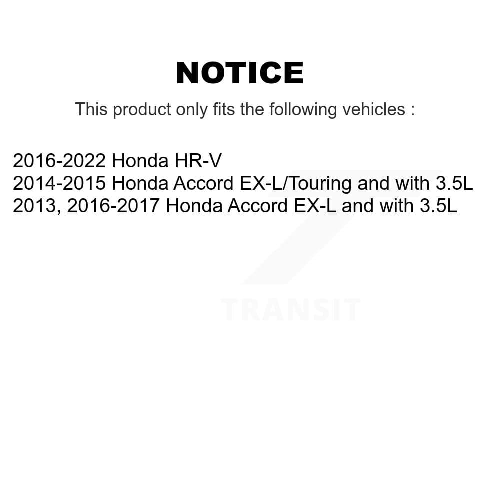 Transit Auto - KCD-100325N - Front Disc Brake Kits image 24