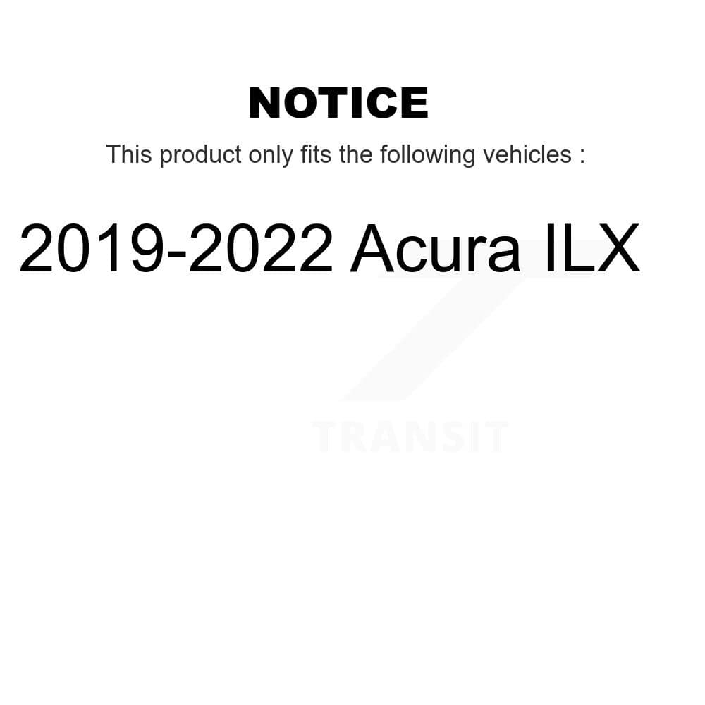 Transit Auto - KCD-100327N - Front Disc Brake Kits image 24