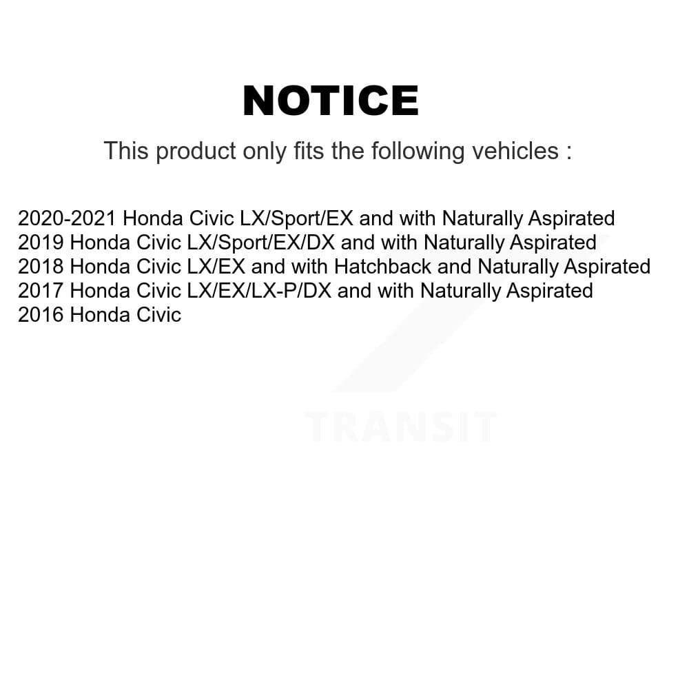 Transit Auto - KCD-100337N - Front Disc Brake Kits image 24