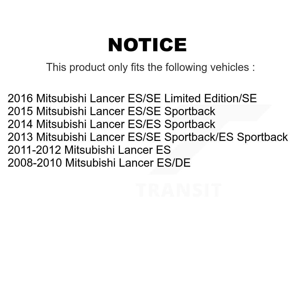 Transit Auto - KCD-100366C - Front and Rear Disc Brake Kits image 24