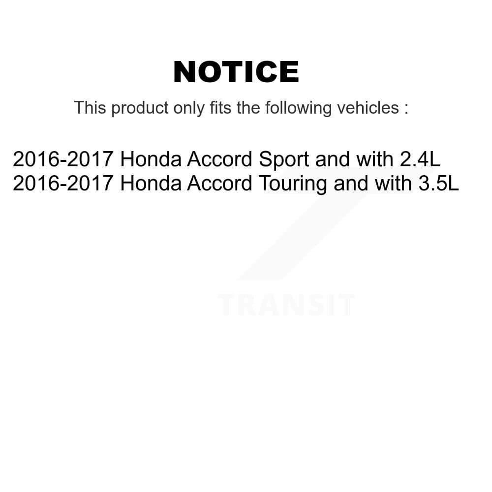 Transit Auto - KCD-100387P - Front and Rear Disc Brake Kits image 24