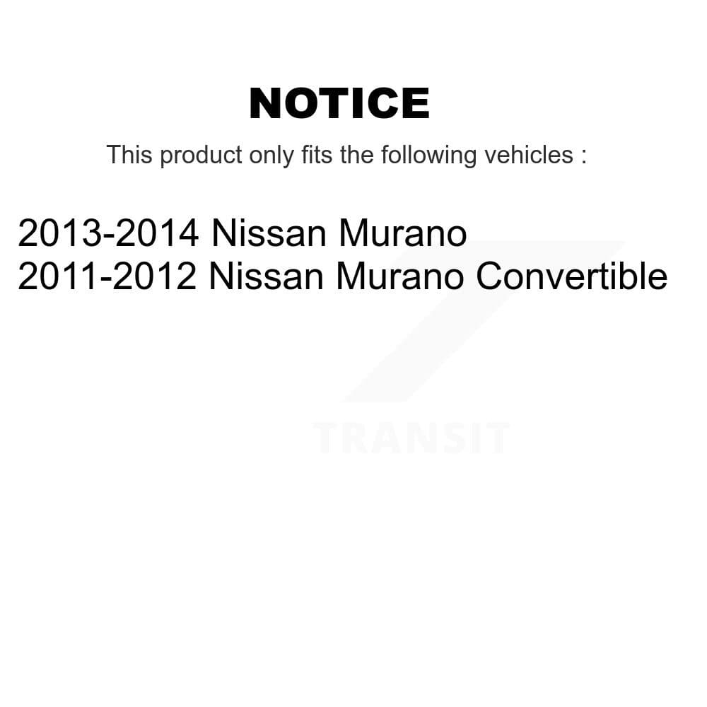 Transit Auto - KCD-100413C - Front and Rear Disc Brake Kits image 24