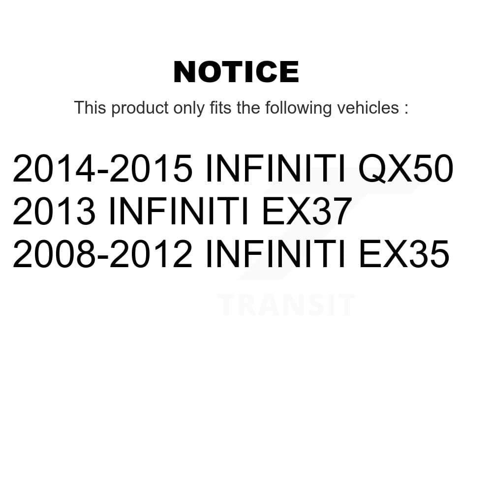 Transit Auto - KCD-100417C - Front and Rear Disc Brake Kits image 24