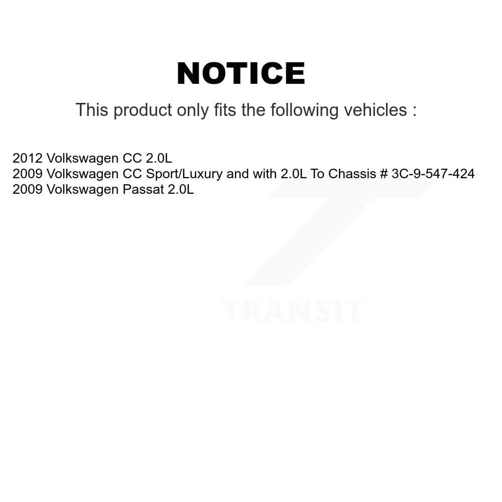 Transit Auto - KCD-100438T - Rear Disc Brake Kits image 24