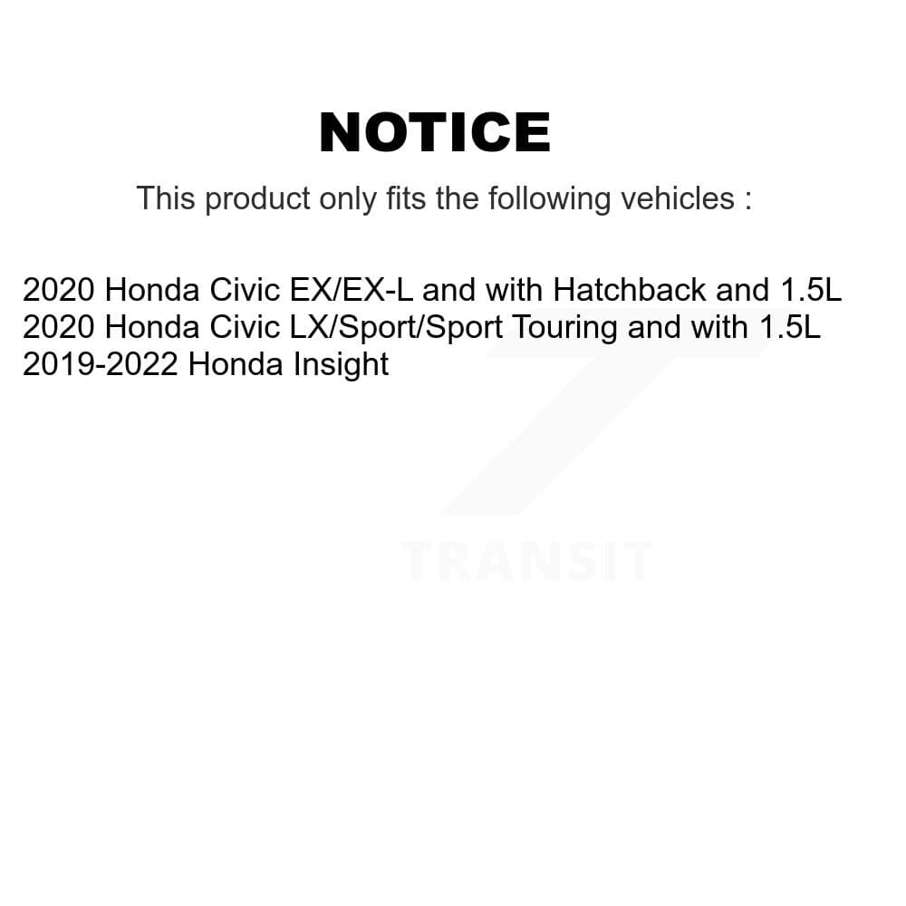 Transit Auto - KCD-100467C - Rear Disc Brake Kits image 24