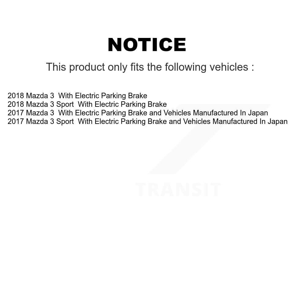 Transit Auto - KCD-100471T - Rear Disc Brake Kits image 24