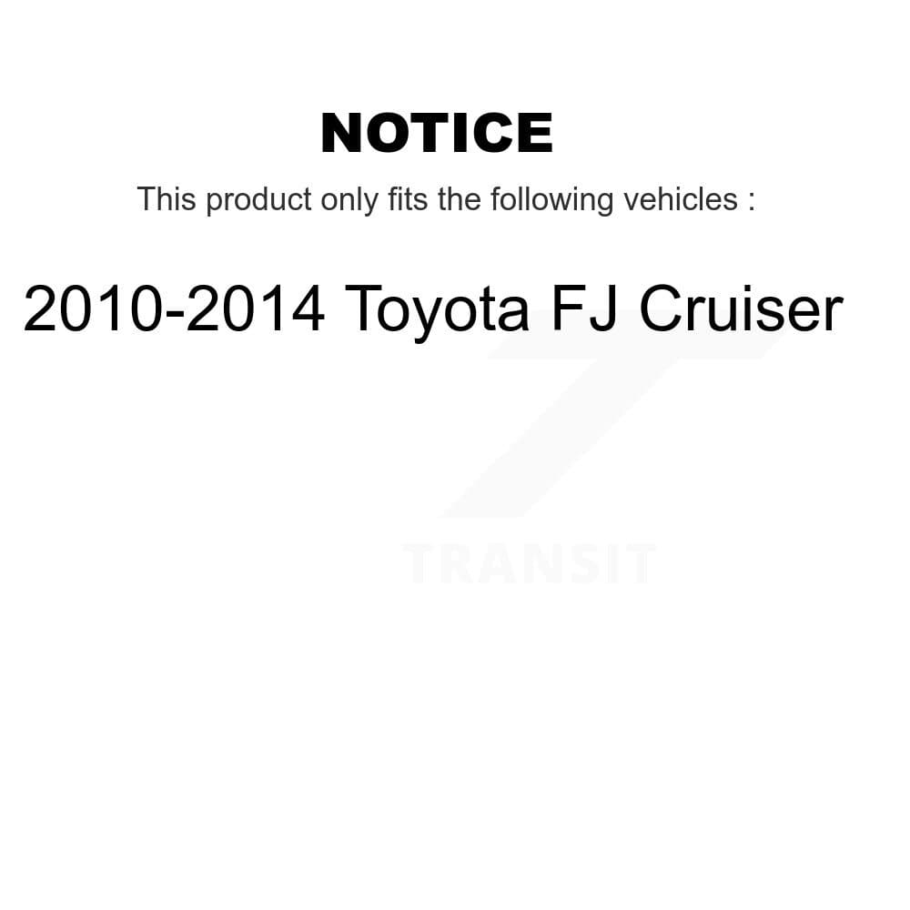 Transit Auto - KCD-100476C - Rear Disc Brake Kits image 24