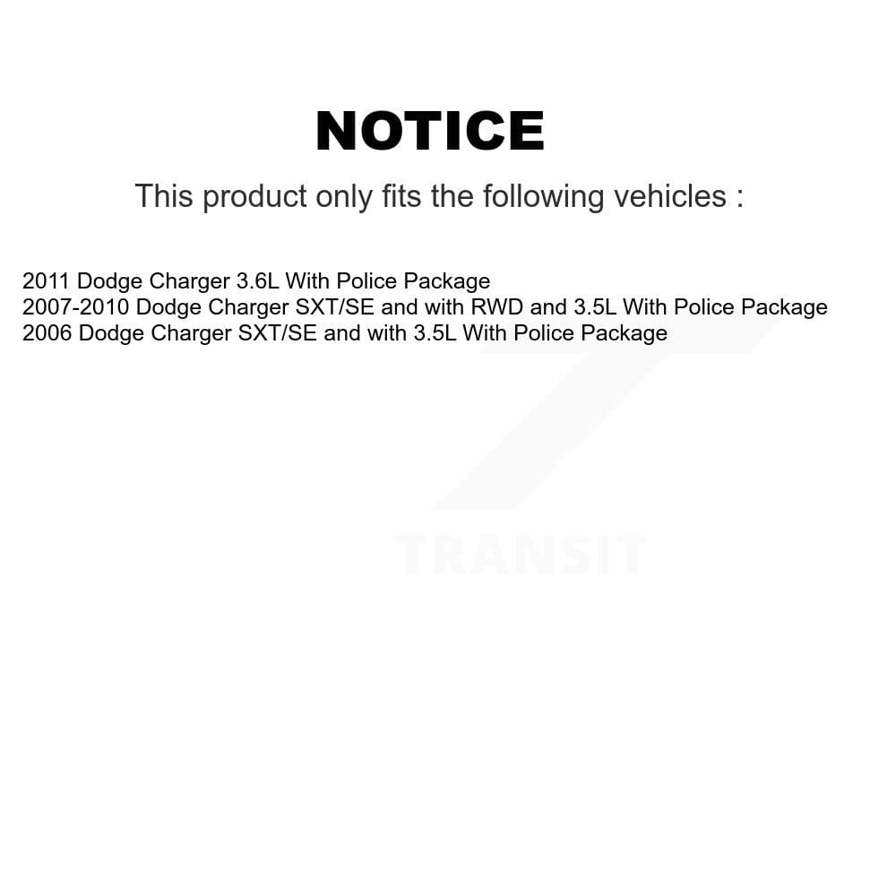 Transit Auto - KCD-100494P - Rear Disc Brake Kits image 24
