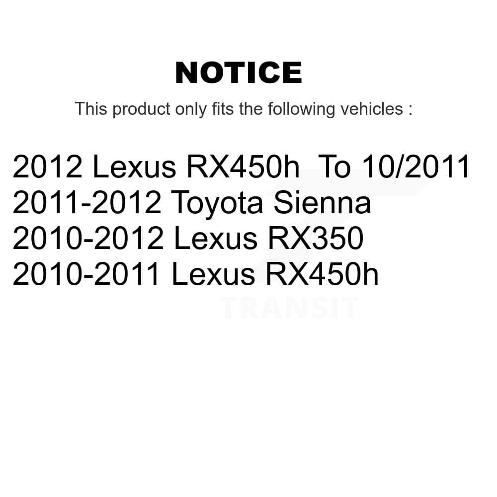 Transit Auto - KCD-100501T - Rear Disc Brake Kits image 24