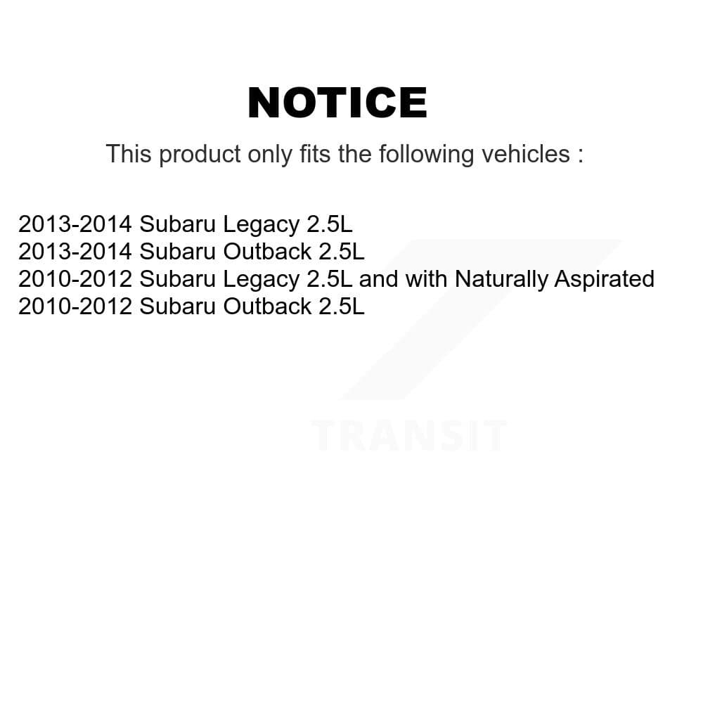 Transit Auto - KCD-100548T - Rear Disc Brake Kits image 24