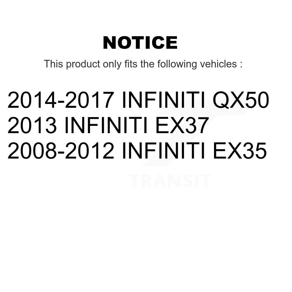 Transit Auto - KCD-100581T - Rear Disc Brake Kits image 24