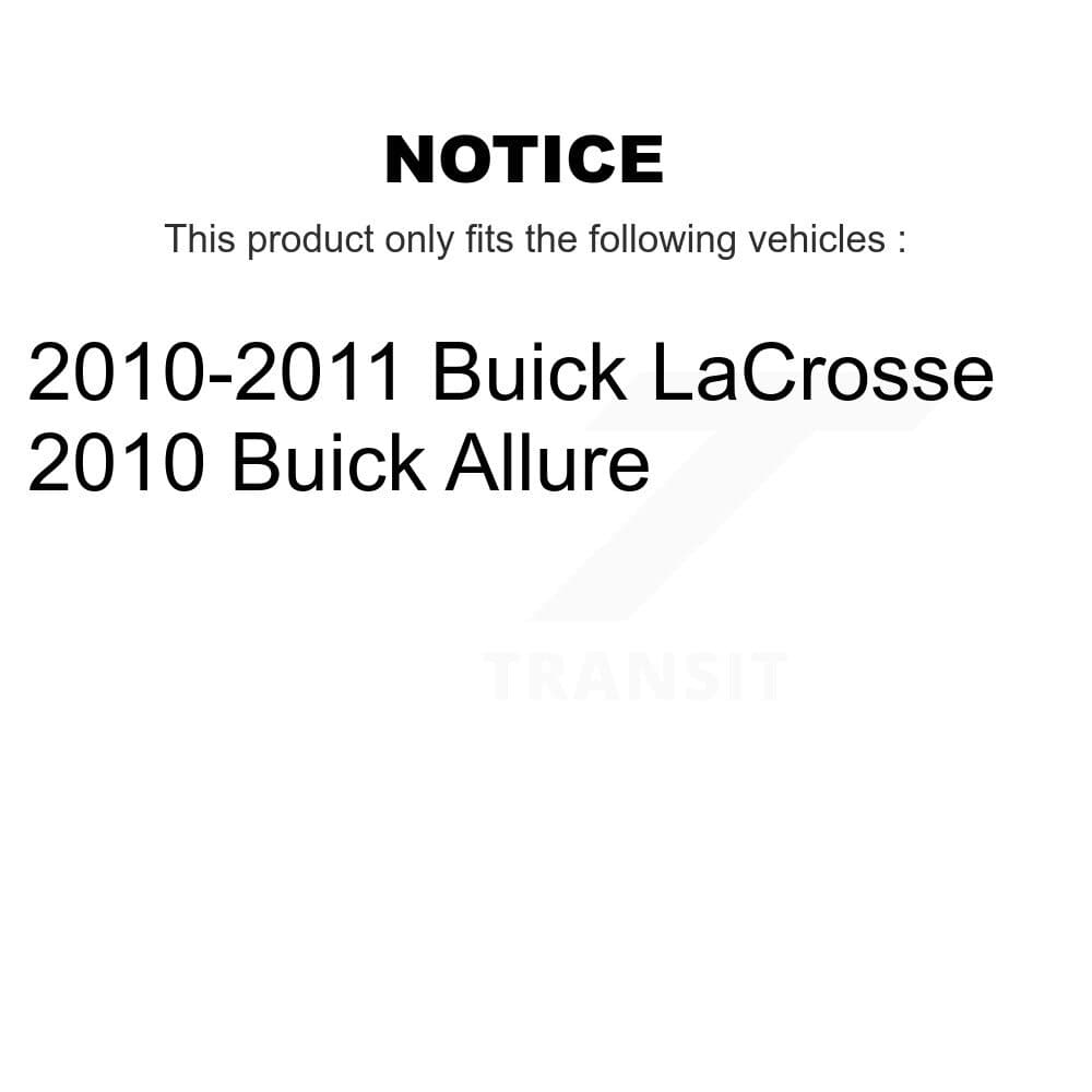Transit Auto - KCD-100594P - Rear Disc Brake Kits image 24