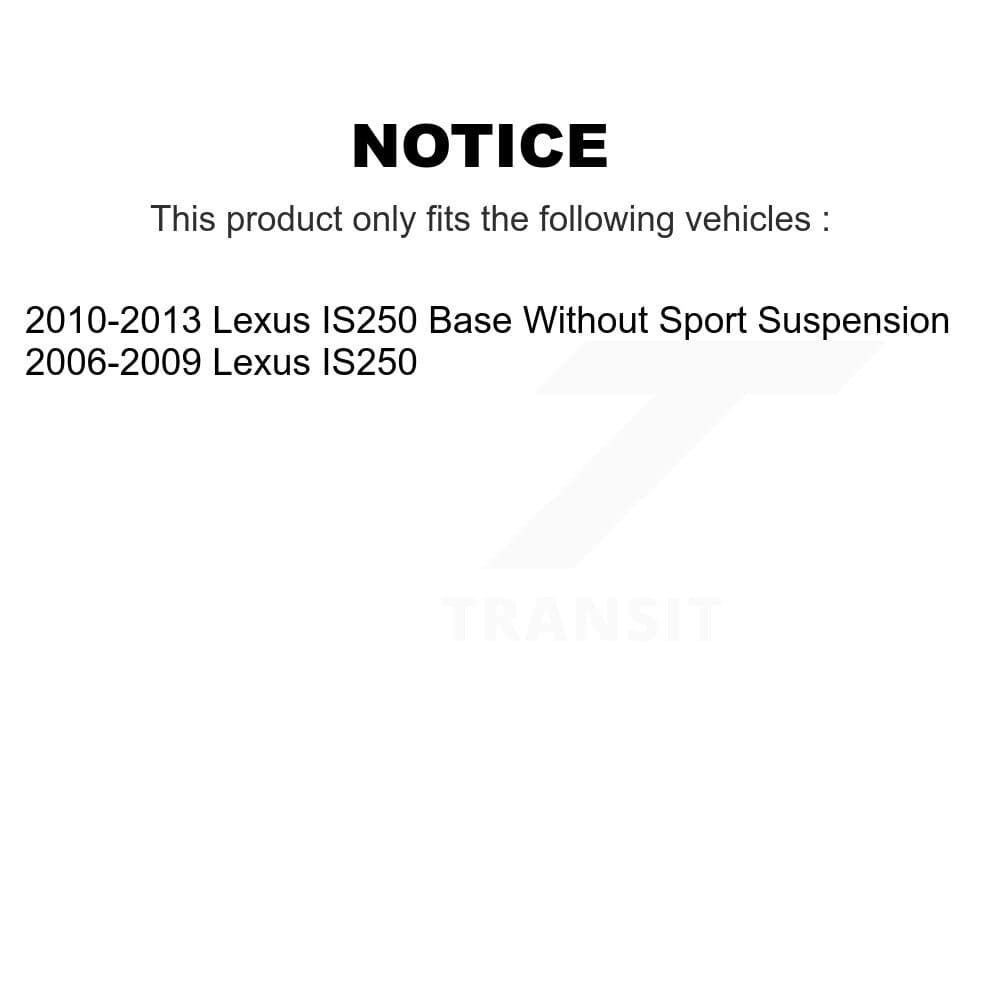 Transit Auto - KCD-100596C - Rear Disc Brake Kits image 24