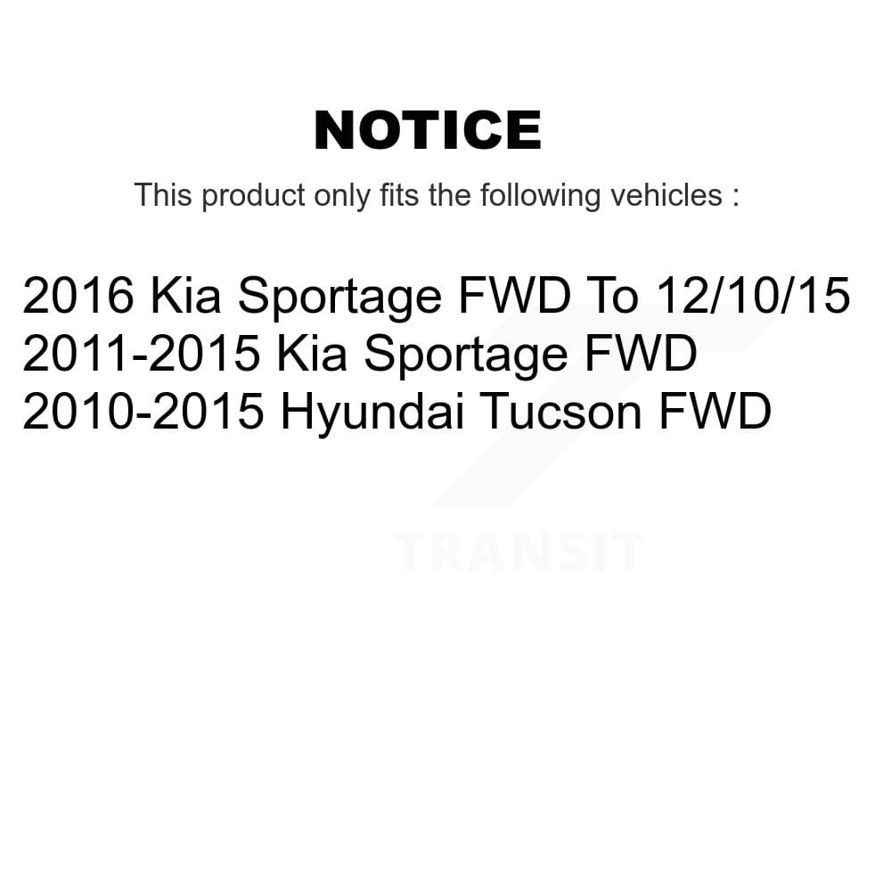 Transit Auto - KCD-100602T - Rear Disc Brake Kits image 24